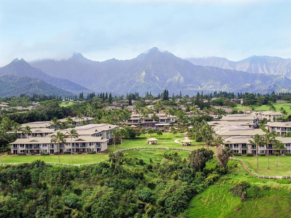 The Westin Princeville Ocean Resort Villas Exterior photo