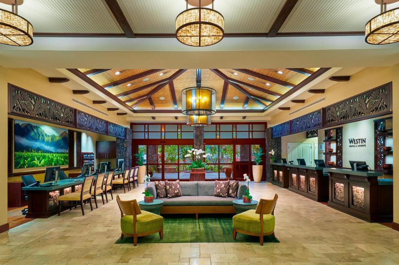 The Westin Princeville Ocean Resort Villas Exterior photo
