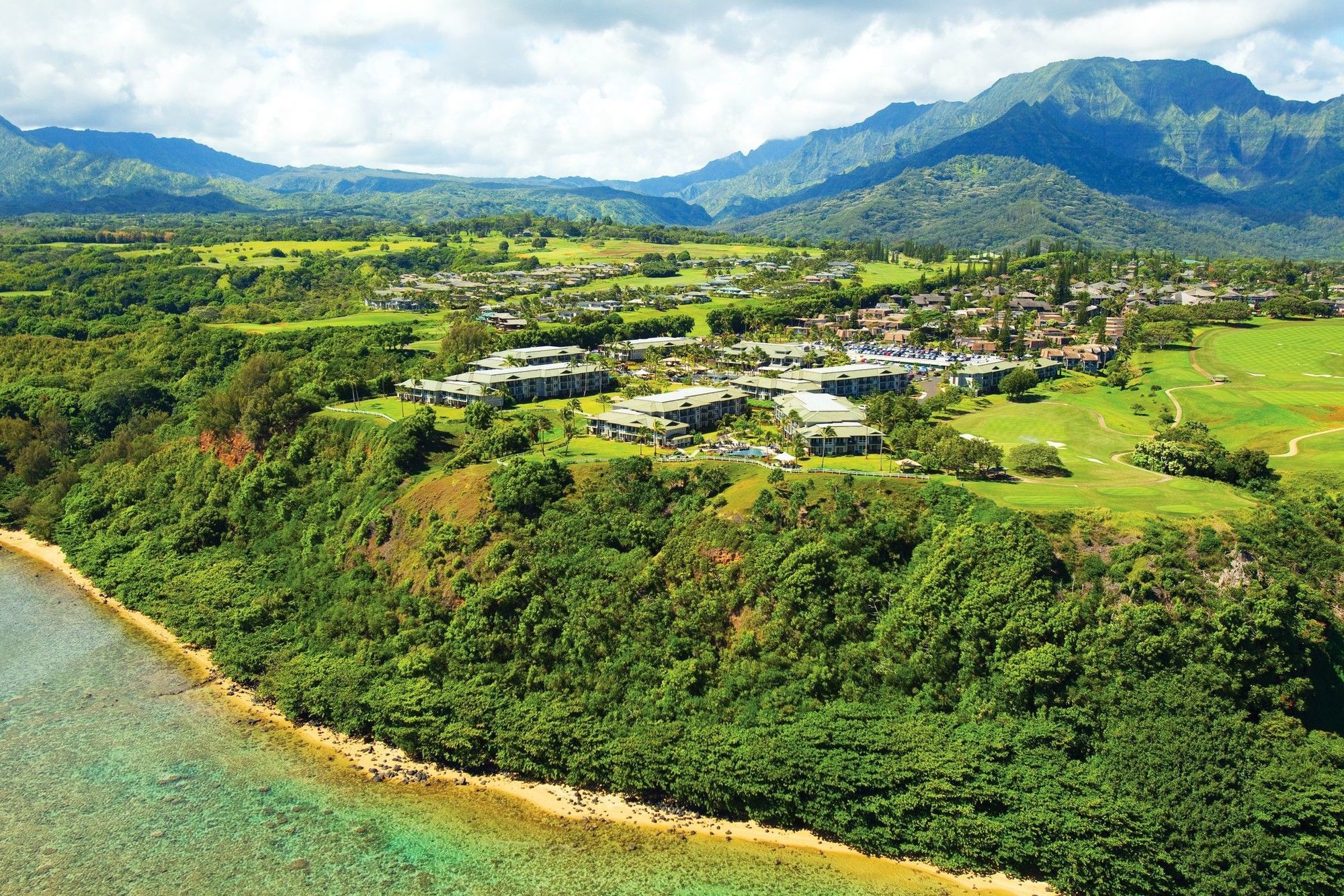 The Westin Princeville Ocean Resort Villas Exterior photo