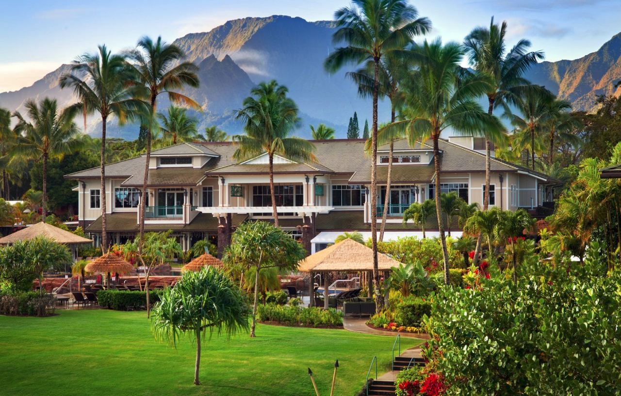 The Westin Princeville Ocean Resort Villas Exterior photo
